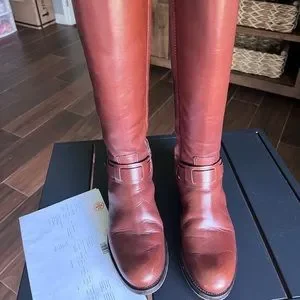 Tory Burch Shoes Tory Burch Derby Riding Boots Size Poshmark